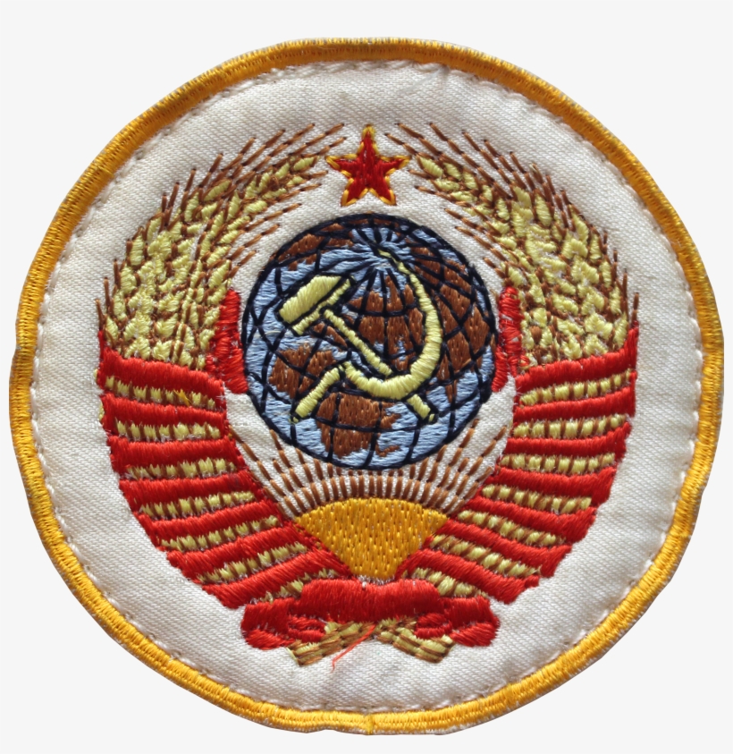 Coat Of Arms Of The Ussr Stripe Suit With A Soviet - Hammer And Sickle, transparent png #3536118