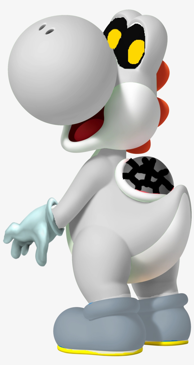 New Dry Bones - Yoshi Super Mario, transparent png #3536123