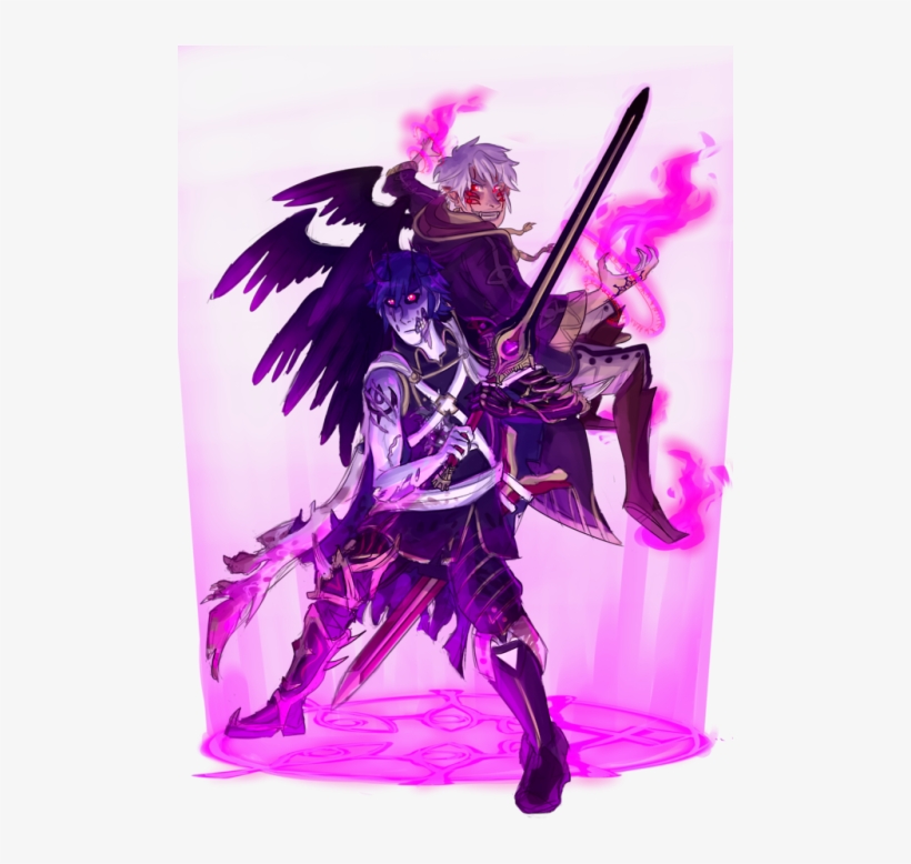 Grima Robin X Risen Chrom, transparent png #3536227