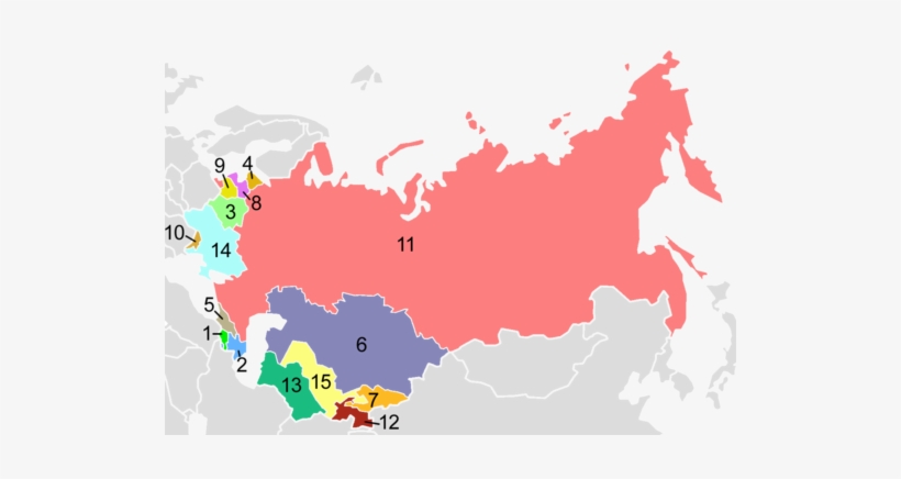 1 Armenia 2 Azerbaijan 3 Belarus 4 Estonia 5 Georgia - Russia, transparent png #3536313