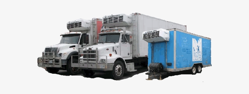 Ice Block Limited Has Both Trucks And Trailers Available - Volquetas Doble Troque, transparent png #3536393