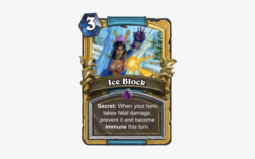 Ice Block - Ice Block Card, transparent png #3536411