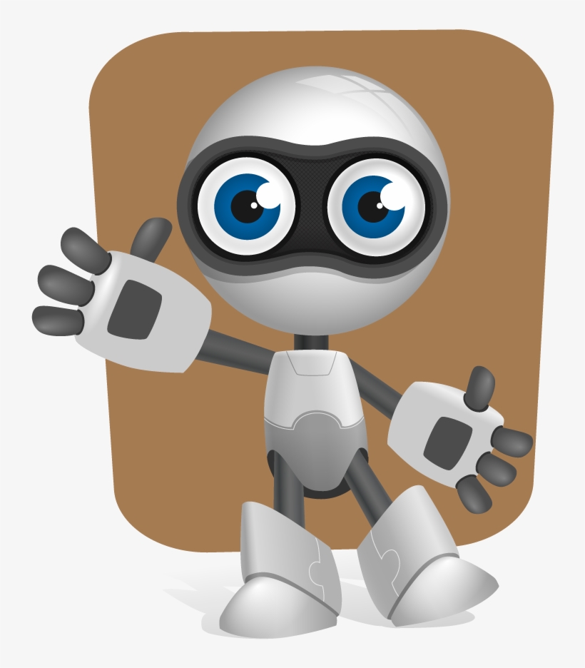 Robot Clipart Source - Robot Vector, transparent png #3536438