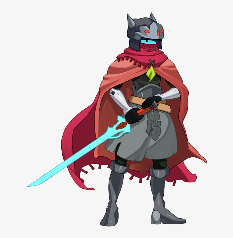 Drifter - Hyper Light Drifter Helmet, transparent png #3536462