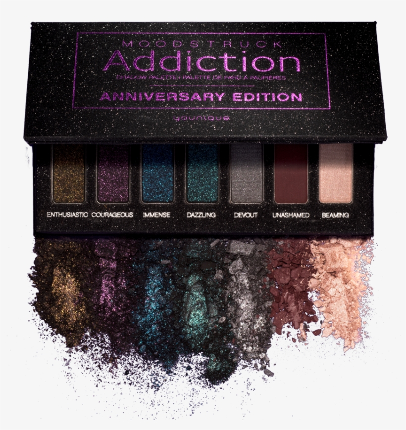 I Am Hosting A - Younique Eyeshadow Anniversary Palette, transparent png #3536485