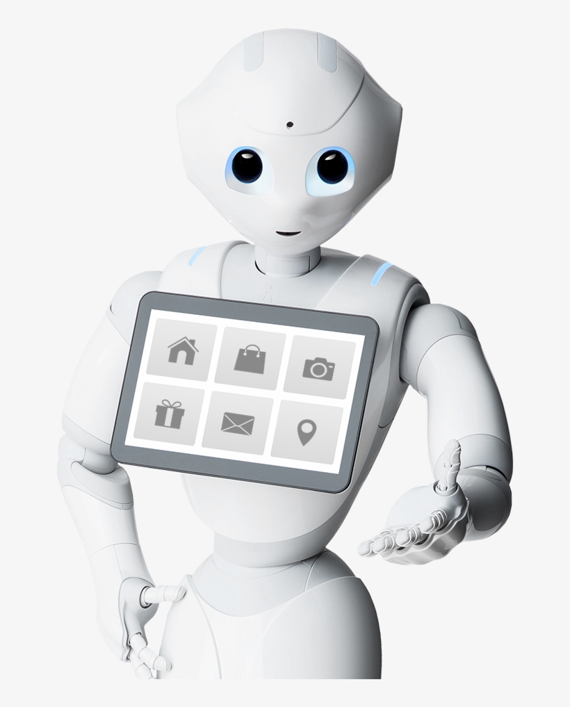 Softbank Robotics Pepper, transparent png #3536521