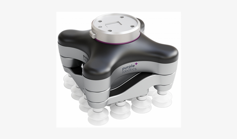 Image Courtesy Of Purple Robotics - Pr10 Collaborative Vacuum Gripper, transparent png #3536544