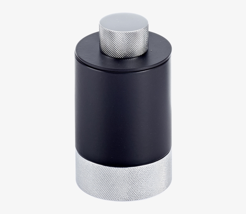 Schwarz Matt / Chrom - Cosmetics, transparent png #3536805