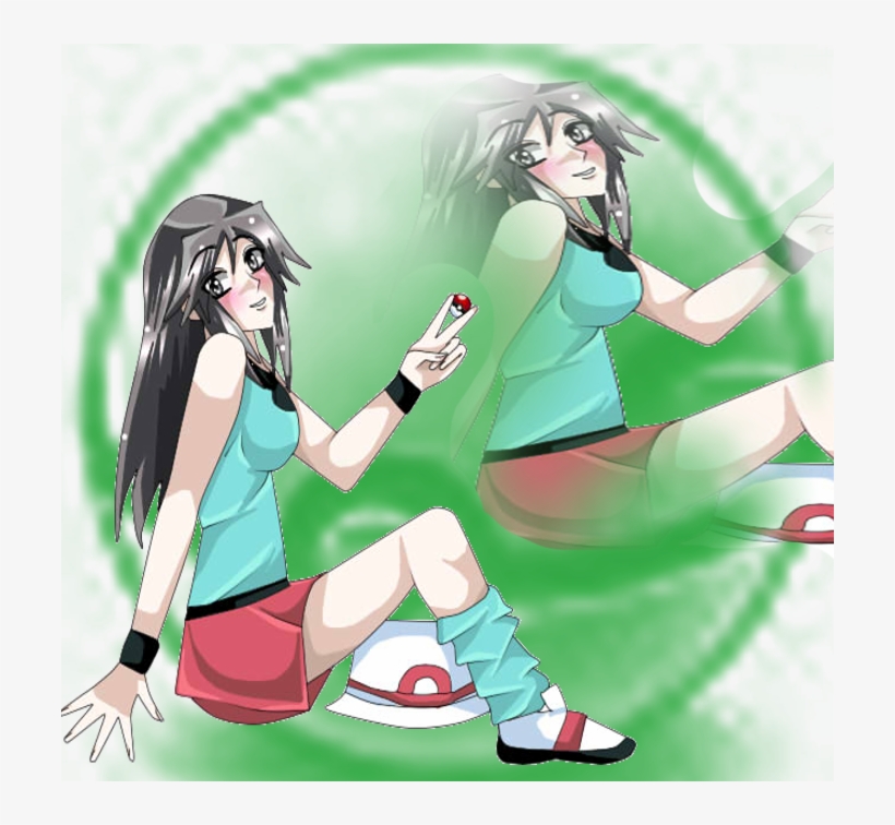 Pokémon Firered And Leafgreen Pokémon Ruby And Sapphire - Leaf Pokemon Female Trainer, transparent png #3536953
