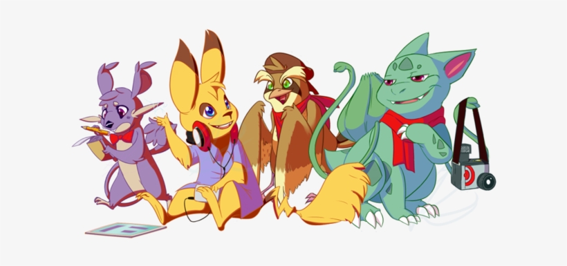 Firered Nuzlocke Adventure - Cartoon, transparent png #3537112