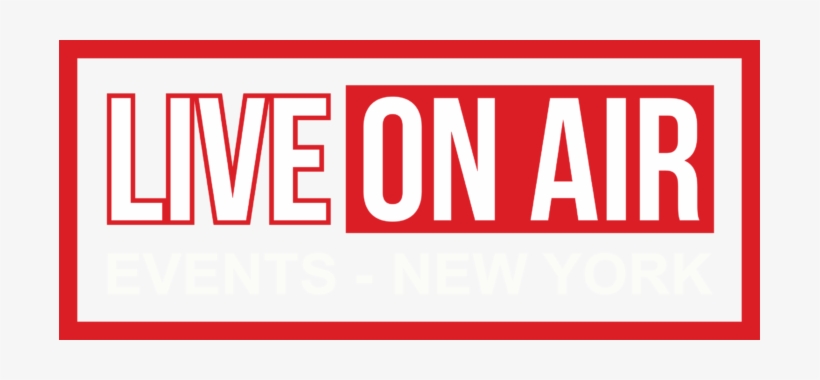 Live On Air Events Marketing And Nightlife Events I - Live On Air Png, transparent png #3537145