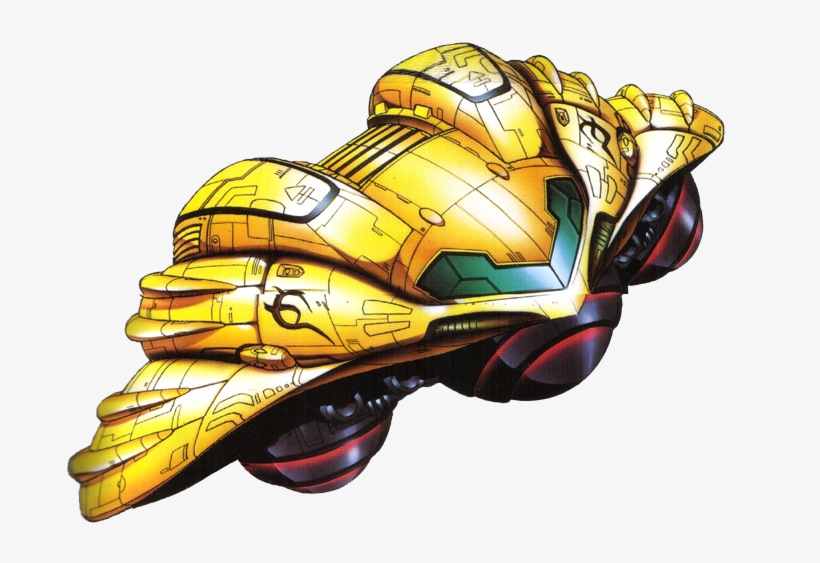 Samus' Gunship - Metroid Ship, transparent png #3537148