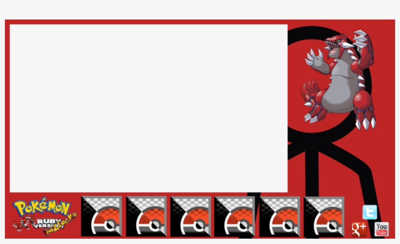 Pokemonrubylayout Zpsf56f980a - Layout De Pokemon Ruby, transparent png #3537176