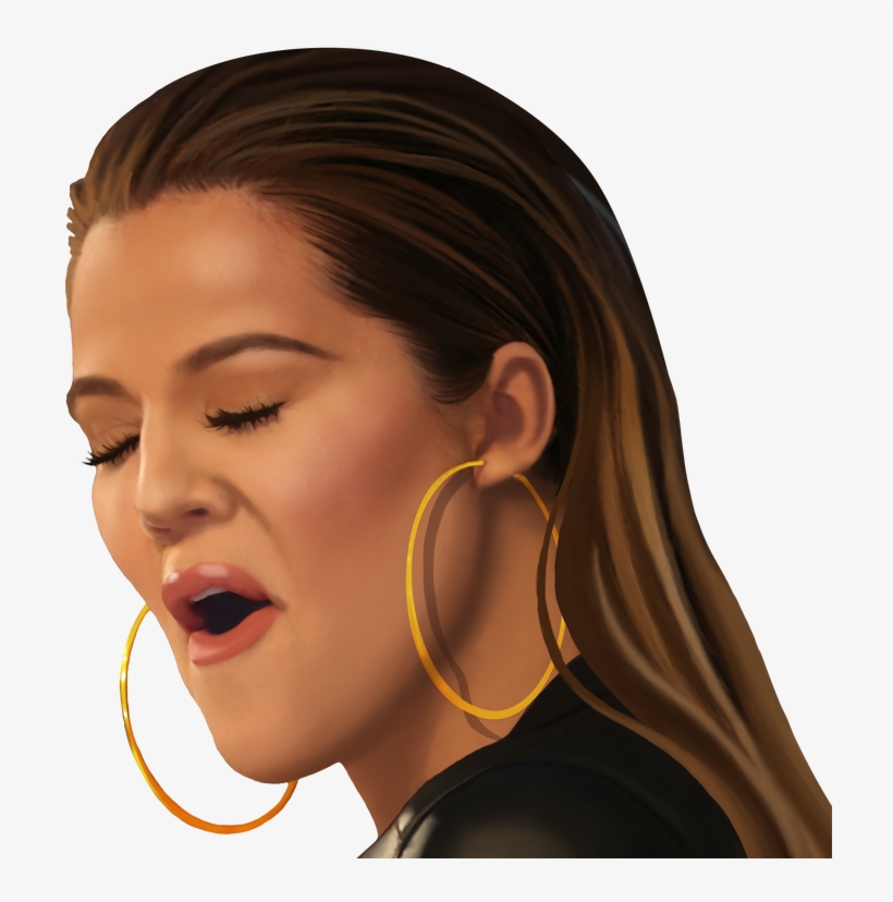 Kimoji - Khloe Kardashian Kimoji, transparent png #3537243