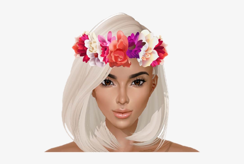 Kimoji Kardashian Kimkardashian Flowers Whatsapp Sticke - Kimoji Png, transparent png #3537266