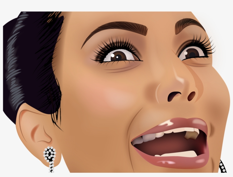 2016 Summer Pack Update - Kim Kardashian Emoji Png, transparent png #3537271