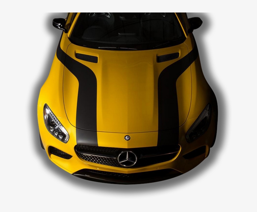 Luxury Cars As Good As New, Just For You - Mercedes-benz Amg Gt, transparent png #3537338