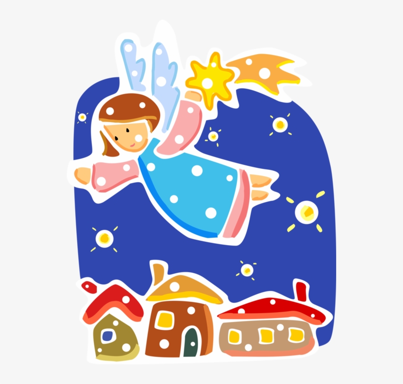 Vector Illustration Of Festive Season Christmas Spiritual, transparent png #3537419