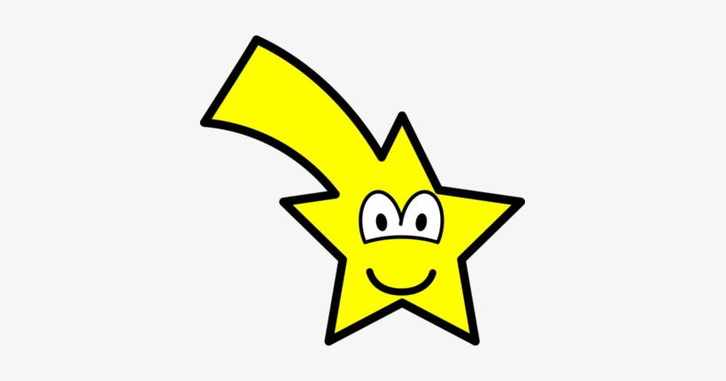 Shooting Star Buddy Icon - Little Star Pre School Logo, transparent png #3537481