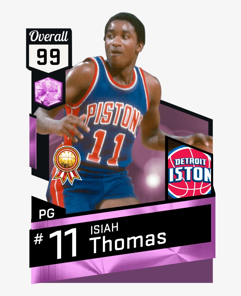 Isiah Thomas - Jason Kidd Nba 2k17, transparent png #3537616