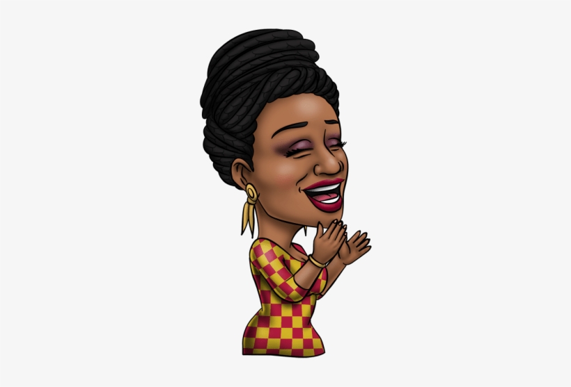 Afro Emoji1 - Afroemoji, transparent png #3537664