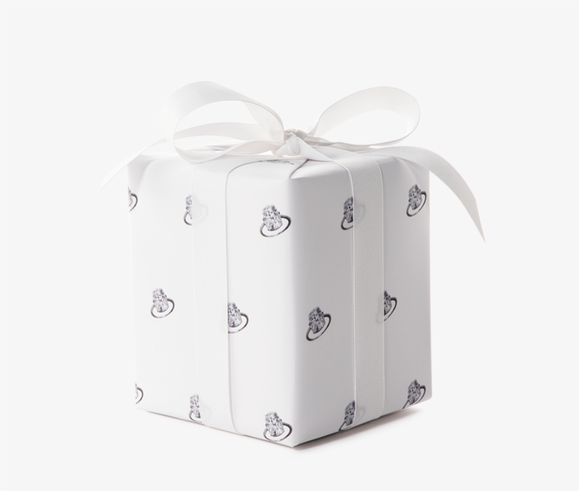 Kimoji Engagement Ring Wrapping Paper - Wrapping Paper, transparent png #3537670