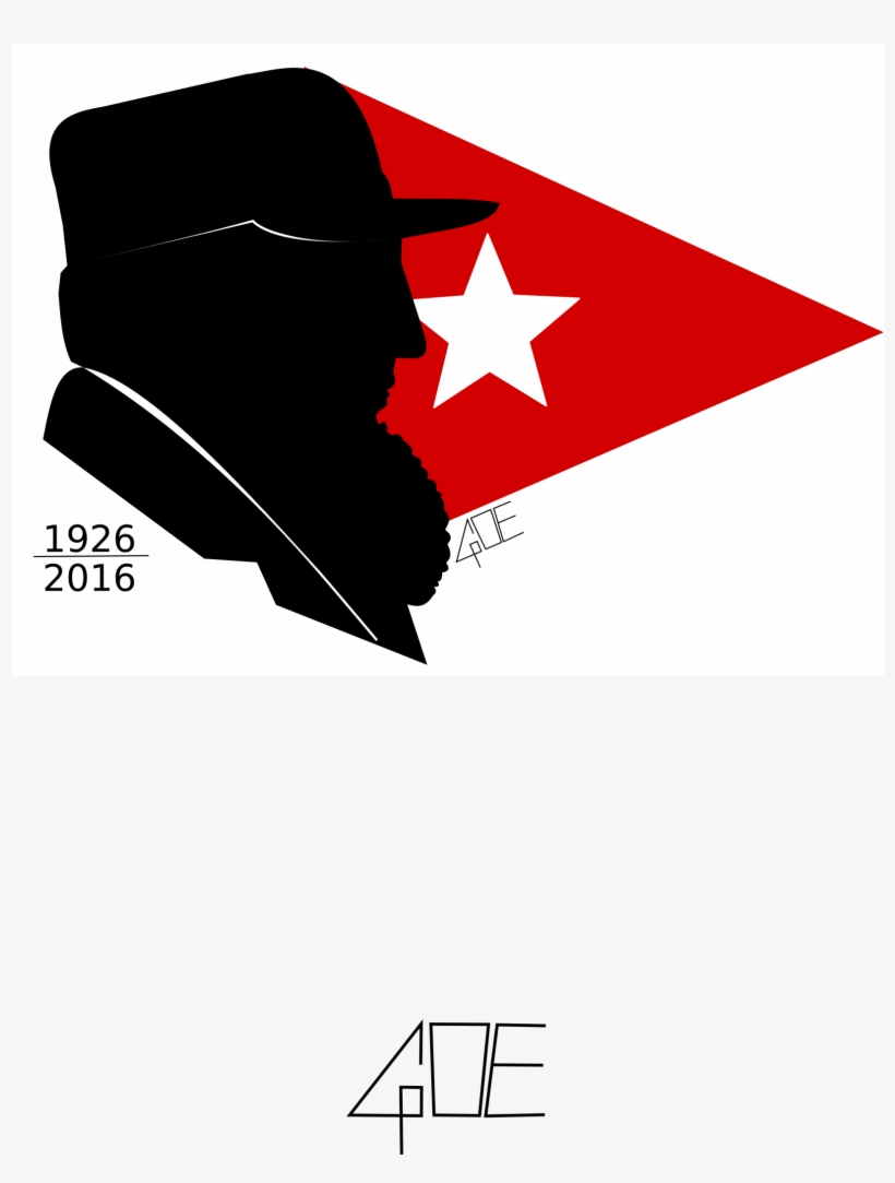 This Free Icons Png Design Of Fidel Castro, transparent png #3537727