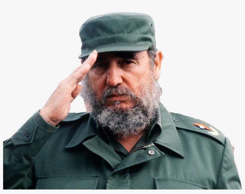 Lien Direct, 2017/32/4/1502334159 Fidel Castro Salute - Fidel Castro, transparent png #3537749