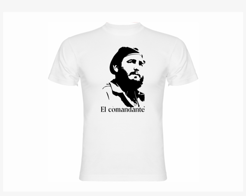 Rip Fidel Castro Tshirt, transparent png #3537775