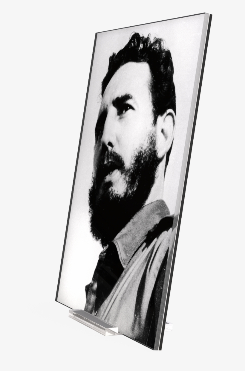 Photo Fidel Castro En - Photography, transparent png #3537799