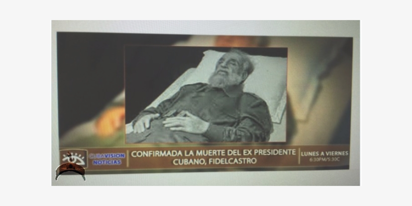 Fidel Castro - Fidel Castro Dead Body, transparent png #3537991