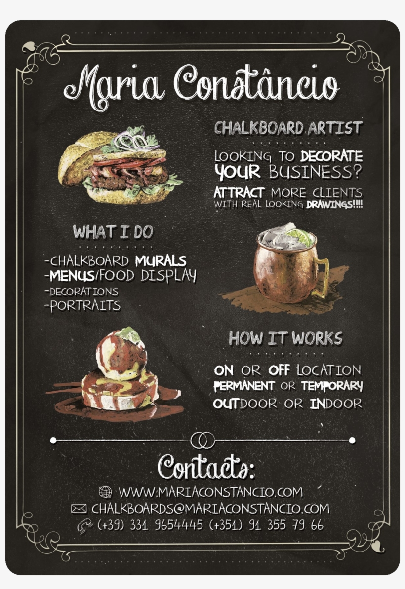 Maria Constancio - Chalkboard Flyer - Francis Doody - (sjt94662) Love You To The Moon And Back 5" X 10" Primitive, transparent png #3538018