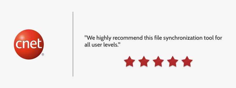 Cnet Review Of Goodsync - Goodsync, transparent png #3538050