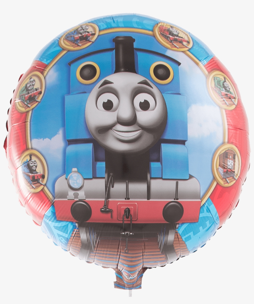 Thomas & Friends 18" Balloon - Wilton Industries Thomas Baking Cups Standard, transparent png #3538305