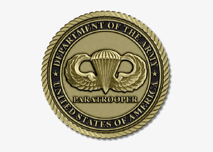 Final Paratrooper-u3342 Fbi - Jewish Medallion, transparent png #3538323