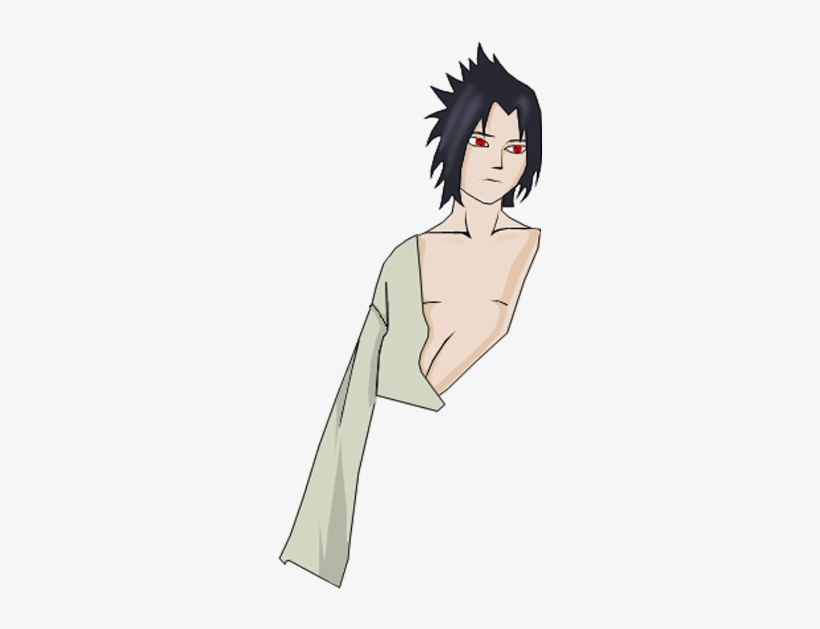 I'm Sort Of Recreating The Manga Sasuke From An Earlier - Sasuke New Outfit, transparent png #3538325