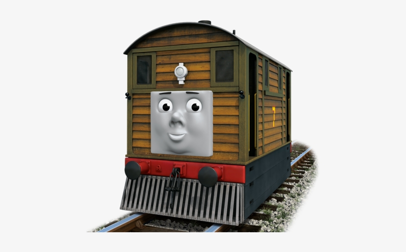 Thomas The Tank Engine And Friends Toby - Thomas And Friends 7, transparent png #3538347