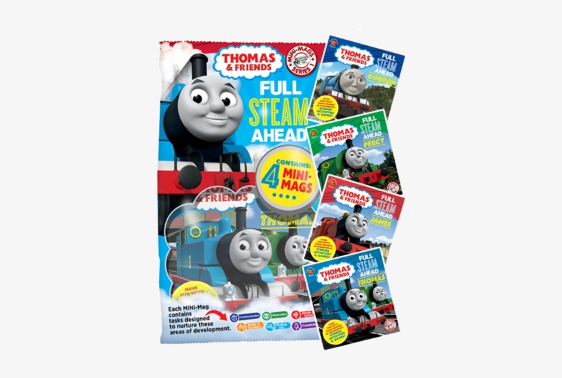 Thomas And Friends Mini-mags Series - Thomas And Friends - Busy Engines By Rev W.v. Awdry, transparent png #3538399