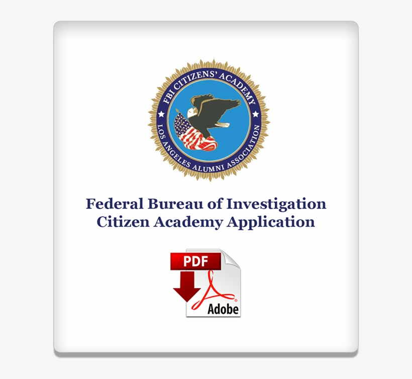 Citizen Academy Fbi, transparent png #3538432