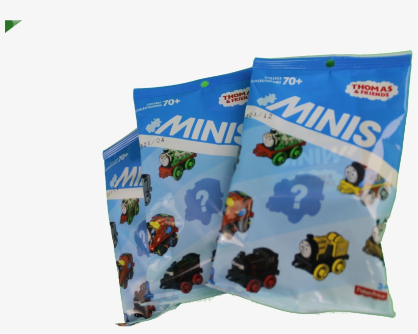 Thomas & Friends Minis Surprise Pack Reveal 01 Thomas - Thomas & Friends Thomas Minis Single Surprise Pack, transparent png #3538455