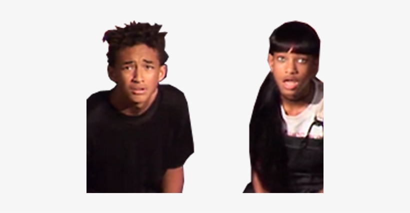 Jaden Smith Forehead Chin - Gentleman, transparent png #3538515