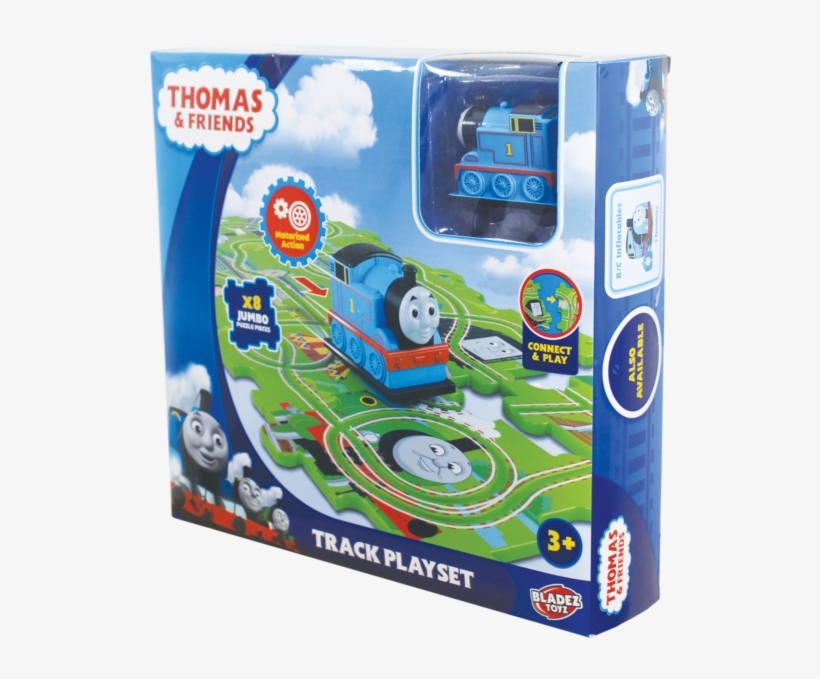 Lowest Price - Bladez Thomas & Friends Tile Track Set, transparent png #3538543