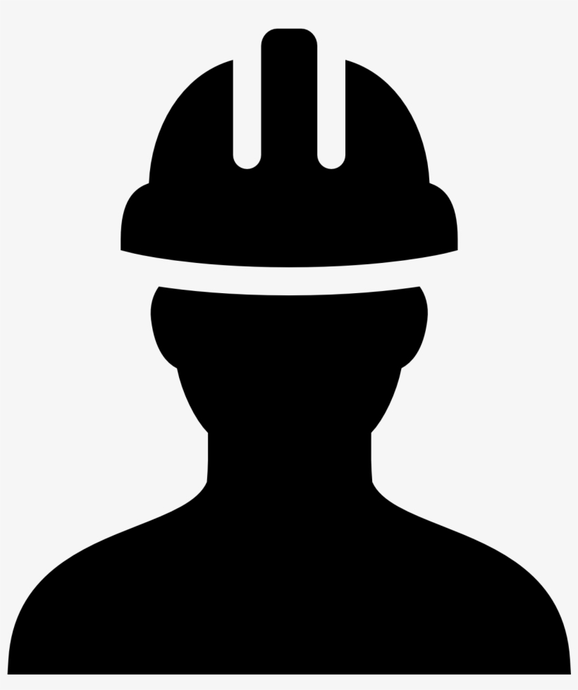 Hard Hat Icon Png Download - Blue Collar Worker Icon, transparent png #3538564