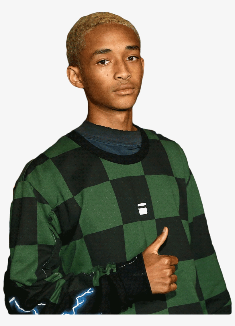 A Photo Of Jaden Smith - Man, transparent png #3538567