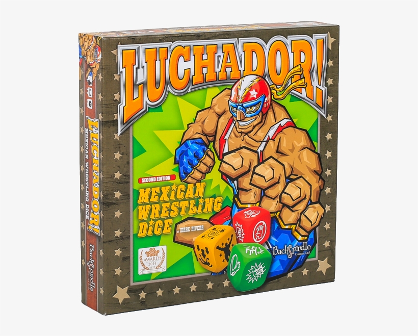 Shipping Cost = $5 - Backspindle Games Luchador! Mexican Wrestling Dice, transparent png #3538568