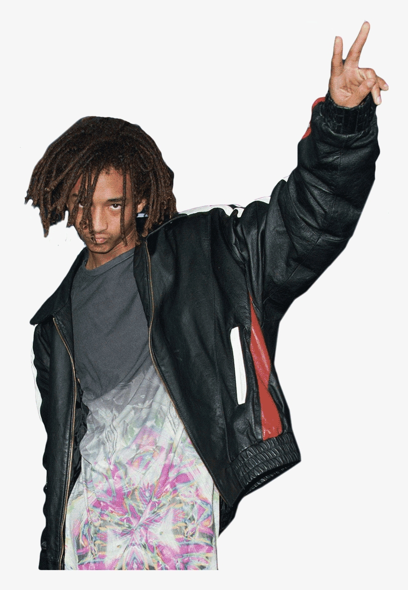 A Photo Of Jaden Smith - Photograph, transparent png #3538592