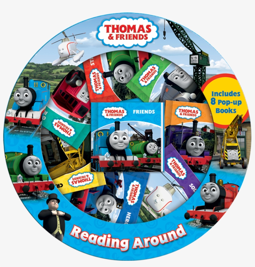 Thomas & Friends - Thomas Really Useful Colouring Book [book], transparent png #3538593