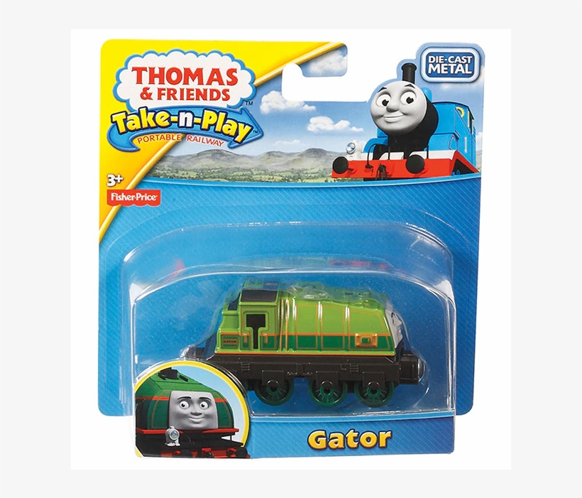 [fisher-price] Thomas & Friends Collectible Railway - Thomas And Friends Take N Play Paxton, transparent png #3538626