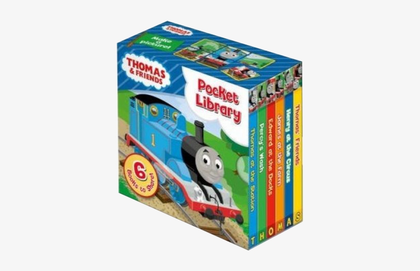 Thomas Friends Pocket Library By Egmont Publishing, transparent png #3538716