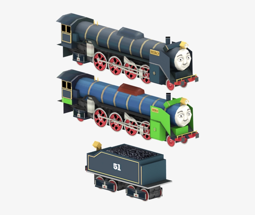Download Zip Archive - Thomas And Friends Hiro Model, transparent png #3538780